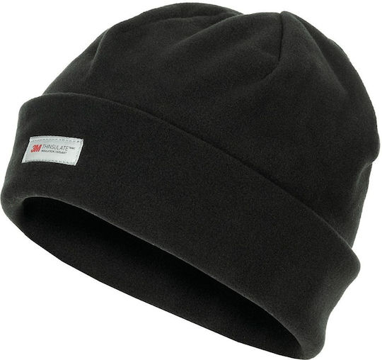 MFH Thinsulate Military Cap Black 10853A