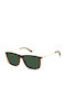 Polaroid Sunglasses with Brown Tartaruga Frame and Green Polarized Lens PLD4130/S/X 086/UC