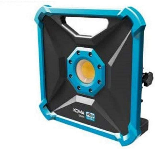 EDM Grupo Pro Battery Jobsite Light LED IP20 with Brightness up to 1800lm