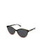 Polaroid Feminini Ochelari de soare cu Multicolor Cadru și Gri Polarized Lentilă