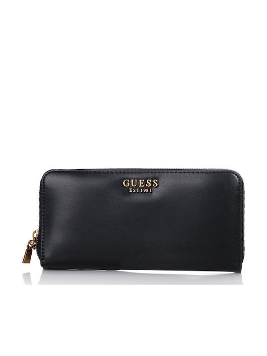 Guess Laurel Large Women's Wallet Classic Black