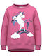 Kids Sweatshirt Fuchsia