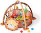 Kiokids Lion Activity Gym for Newborns