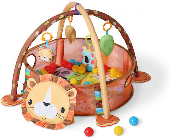 Kiokids Lion Activity Gym for Newborns