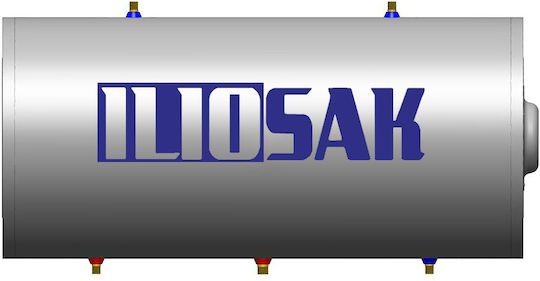 ILIOsak Double Boiler Solar 300lt Sticlă Energie Triplă