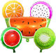 Set 5 Baloane Folie Maro Rotunde Fructe 45buc