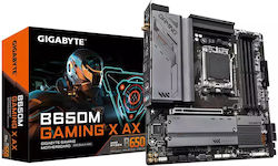 Gigabyte B650M Gaming X AX rev. 1.x Wi-Fi Motherboard Micro ATX with AMD AM5 Socket