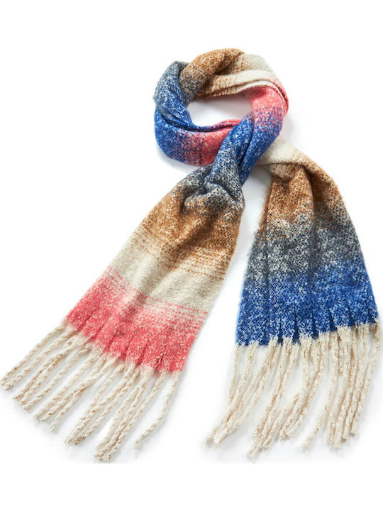 Verde Women's Wool Scarf Pink