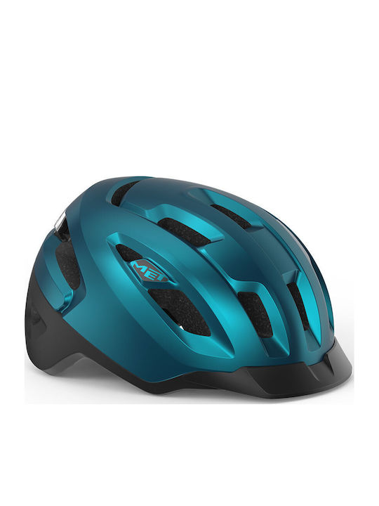 MET Urbex Bicycle Helmet Road with MIPS Protect...