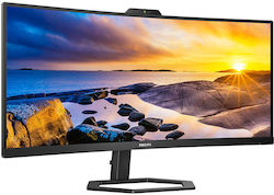 Philips 34E1C5600HE/00 VA Monitor 34" QHD 3440x1440 με Χρόνο Απόκρισης 4ms GTG