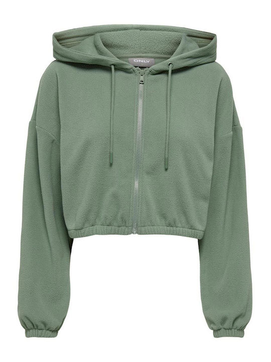 Only Karoi Short Women's Cardigan with Zipper G...