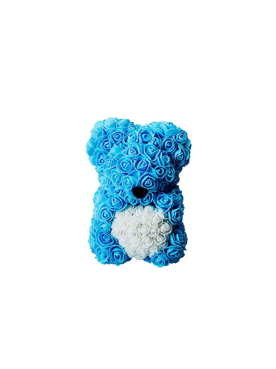 Rose Bear Blue Essential 25cm în cutie