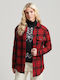 Sherpa Women's Checked Red Overshirt