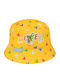 Stamion Kinderhut Eimer Stoff Mickey Gelbe