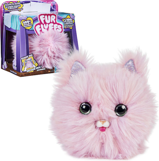 Spin Master Jucărie De Plus Pisicuță Furfluffs Kitty Pentru 5+ Ani