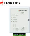 TRIKDIS E16 Ethernet Communicator - Συσκευή επικοινωνίας Ethernet για κέντρα Συναγερμών