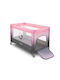 Lionelo Stefi Playpen with Mattress Pink Ombre 125x65cm