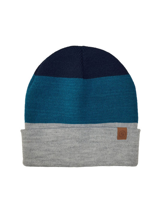 Stamion Kids Beanie Knitted Blue