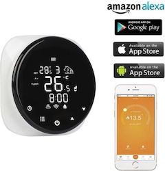 Hysen HY316LD Digital Thermostat Raum Intelligent mit Touchscreen und WLAN