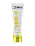 Nimue Sun C Αντηλιακή Κρέμα Προσώπου SPF40 20ml