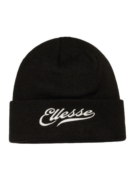 Sciole Beanie Γυναικείος Σκούφος Πλεκτός σε Μαύρο χρώμα