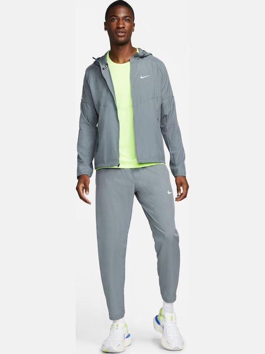 Nike Repel Miler Jacke Gray