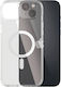 PanzerGlass MagSafe Antibacterial Задна корица Пластмаса Прозрачен (iPhone 14 Plus)