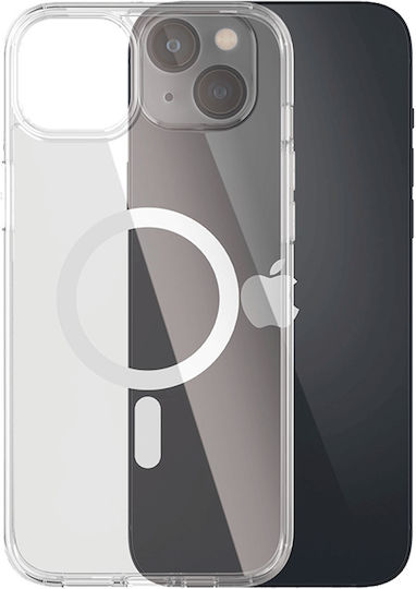 PanzerGlass MagSafe Antibacterial Задна корица Пластмаса Прозрачен (iPhone 14 Plus)