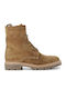 Alpe Suede Women's Ankle Boots Tabac Brown