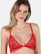 Jolidon BH Bralette Rot S2238 - Rot