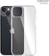 PanzerGlass HardCase Antibacterial Back Cover Plastic Transparent (iPhone 14 Plus) 0403