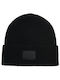 Only Beanie Frauen Beanie mit Rippstrick in Schwarz Farbe