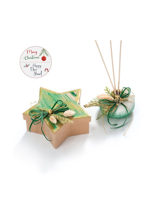 Παρίσης Tabletop Lucky Charm Star Green 2pcs