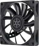 Silverstone Air Slimmer 90 Case Fan 92mm με Σύνδεση 4-Pin PWM