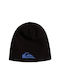Quiksilver Kids Beanie Double Sided Knitted Blue