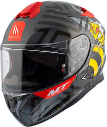 MT Targo Bee B5 Full Face Helmet DOT / ECE 22.05 MTH000KRA404