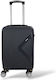 Playbags PS828 Cabin Travel Suitcase Hard Black...