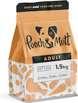 Pooch & Mutt Adult 1.5kg Ξηρά Τροφή χωρίς Σιτηρά για Ενήλικους Σκύλους με Κοτόπουλο