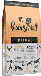 Pooch & Mutt Primal 10kg Ξηρά Τροφή Σκύλων χωρίς Σιτηρά με Αρνί