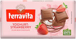 Terravita Chocolate Strawberry & Yoghurt 100gr