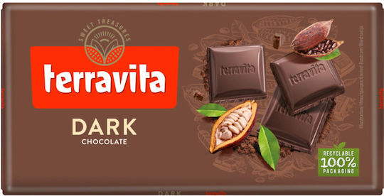 Terravita Chocolate Dark 100gr