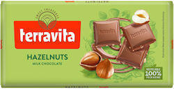 Terravita Chocolate Milk Hazelnuts 100gr 1pcs