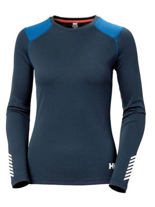 Helly Hansen Bluza termica pentru femei cu mane...