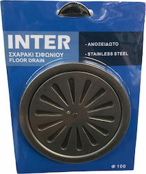 Inter Stainless Steel Floor Rack Silver