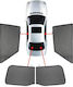 CarShades für Hyundai i10 Fünftürer (5D) 4Stück