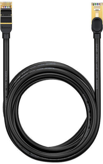 Baseus U/UTP Cat.7 Netzwerkkabel Ethernet 5m Schwarzes