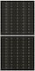 Amerisolar AS-7M144-HC 550 Monocrystalline Solar Panel 550W 24V 2282x1134x40mm