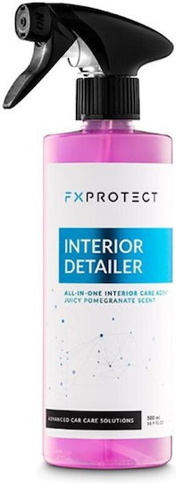 FX Protect Interior Detailer Σπρέι Καθαρισμού για Ταμπλό Αυτοκινήτου 500ml