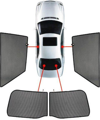 CarShades Car Side Shades for VW Golf 97-04 Five Door (5D) 4pcs