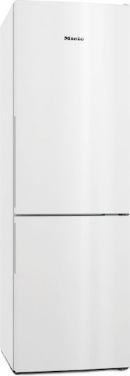 Miele Fridge-Freezer 308lt H186xW60xD65cm White KD 4172 E Active